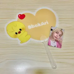 Stray Kids(ストレイキッズ・スキズ・SKZ) ポップアップ FELIX ぬいぐるみ うちわ + STAY ZONE ステイゾーン フィリックス(FELIX・ヨンボク) トレカ まとめ