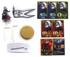 [Used] Board Game Avenger/Jeanne d'Arc [Alter] + Skill Card (Fleeting Dream A) "Fate/Grand Order Duel -collection figure- Vol.3"