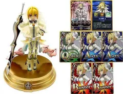 【中古】ボードゲーム セイバー/ネロ・クラウディウス[ブライド]+スキルカード(人に愛を A) 「Fate/Grand Order Duel -collection figure- Vol.5」