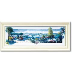 なかのまりの 絵画 アート 風景 とある森の奥から 馬 - メルカリ