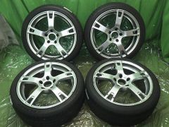 LENSO RTC 18インチ ハイパーシルバー ① ハイエース 希少レンソ