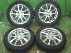 ② 社外アルミ 155/65R14 タント ムーヴ N-BOX スペーシア - メルカリ