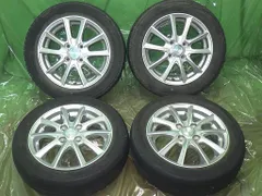 【中古】BRIDGESTONE スタッドレス lanx 14インチ ブリヂストン ブリザックVRXのサムネイル