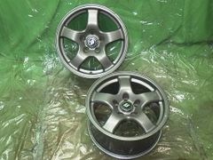 みずりん　日産　GTR32 純正　16インチ 5穴 アルミホイール 1本 みずりん様専用 日産 GTR32 純正 16インチ 5穴 アルミホイール 1本