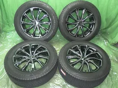 【中古】BRIDGESTONE スタッドレス 22年製 BALMINUM 18インチ ブリヂストン ブリザックVRX3のサムネイル