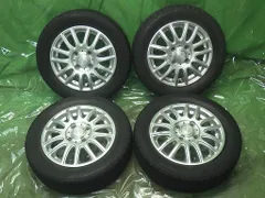 【中古】BRIDGESTONE スタッドレス Espider  13インチ ブリヂストン ブリザックレボ2のサムネイル