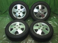 タフトTAFT ダイハツ コペン純正アルミ 165/65R15 4本セット中古