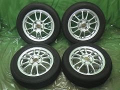 専用①激深リム 8J PCD100 引っ張り175/60 ロードスター - メルカリ