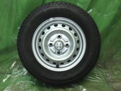 ㉕軽トラ・箱バン用中古タイヤホイール1本 - メルカリ