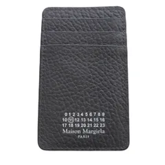 メゾンマルジェラ Maison Margiela 24年製 カードケース レザー ロゴ グレー SA1VX0017 /SRのサムネイル