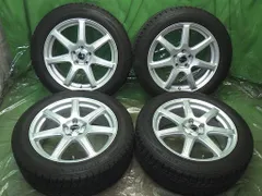 【中古】DUNLOP スタッドレス PRD 18インチ ダンロップ ウィンターマックスSJ8+のサムネイル