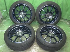 【中古】BRIDGESTONE RAYS ZE40TIME ATTACK III 18インチ ブリヂストンのサムネイル