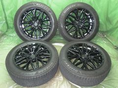 美品!100台限定車☆ジープ コンパス ブラックエディション純正タイヤ