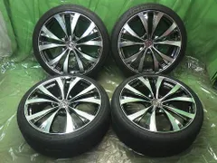 【中古】245/35R20 アルファード PREMIX 20インチ ハイダレーシングHD921のサムネイル
