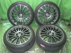 【中古】245/40R20 アルファード カールソン1/16GT 20インチ ファルケン アゼニスFK510のサムネイル