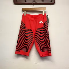 アディダス (ウィメンズ) アディゼロ コントロール ランニング ハーフ タイツ