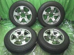 社外アルミ ウェッズ キーラー 夏 175/80R16 ジムニー ブリヂストン