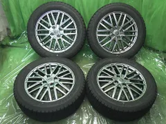 【中古】205/55R16 オーラ GRASS 16インチ ヨコハマ アイスガードiG70のサムネイル