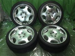 AME シャレン 18×8J 9J +43 Lディスク PCD114.3 5穴 - メルカリ