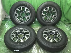 【中古】195/80R15 ジムニーシエラ純正 15インチ ダンロップグラントレックのサムネイル
