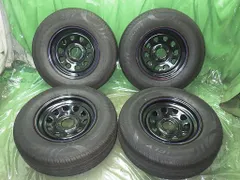 【中古】225/70R15 15インチ スチールホイール ハイフライ HF201のサムネイル