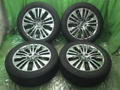 【中古】225/55R19 80ハリアー 純正 19インチ トーヨー プロクセスR46Aのサムネイル