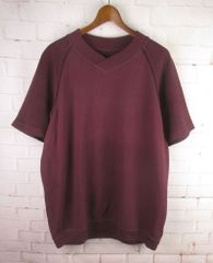 90s kik wear コットン クルーネック ニットTシャツ - メルカリ