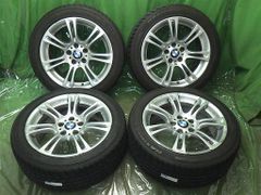 BMW 3シリーズ(F30系)流用！5シリーズMスポ純正 ダブルスポーク613M