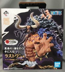 BANDAI SPIRITS 이치 반 쿠지 원피스 와노 국편 제 3 막 라스트 원상 카이도우 사황 격투 피규어