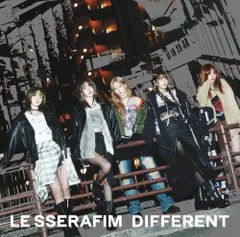 (CD)DIFFERENT(通常盤・初回プレス)／LE SSERAFIM