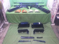 超激レア！！18連スイッチボックス未使用品デコトラアートトラック