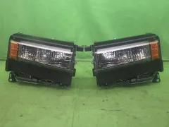 【中古】250ランクル 純正 ヘッドライト 左右のサムネイル