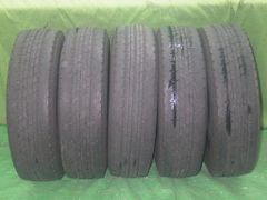 小型トラック3t車クラス BRIDGESTONE中古タイヤ6本セット - メルカリ
