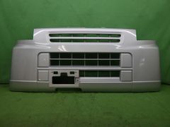 ホンダバモスホビオ純正フロントバンパー プレミアパールホワイト