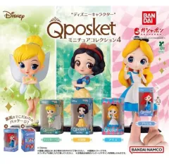 ディズニー ミニチュア コレクション 第4弾 Q posket ガチャ セット 出品