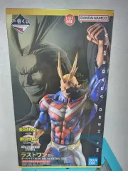 一番くじ 僕のヒーローアカデミア ヒロアカ オールマイト フィギュア ラストワン賞