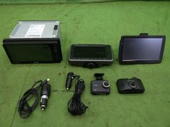 新品未使用】ディスプレイオーディオ 11インチ 2分割画 ドラレコ 前後