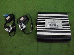 ♥ケンウッド カーオーディオKAC-626 パワーアンプ 中古品 ジャンク
