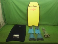 豪華セット Local Motion ボディーボード・ケース・フィ ンセット