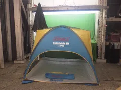 【中古】テント ビーチパラソルセットのサムネイル