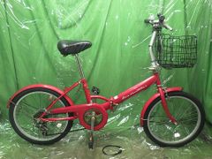 CAPTAIN STAG Tweety 折りたたみ自転車 イエロー - メルカリ