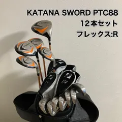 未使用品/ビニール未開封 KATANA カタナ ゴルフクラブ ヘッドカバー 8個セット ブラック×シルバー 黒 1 3 5 U4 U5 アイアン6 7 8　まとめて まとめ売り ☆ PayPay(ペイペイ)決済可能 ☆ 札幌市 豊平区 平岸 平岸店 2026年最新】KATANA -カタナ- ヘッドカバーの人気アイテム - メルカリ