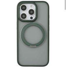 HanaRo iPhone16Pro 용 케이스 스마트 폰 케이스 링 첨부 케이스 MagSafe 대응 머그 세이프 링 글린