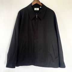 311-442173 名作 UNIQLO U 21AW ジップアップブルゾン L - メルカリ