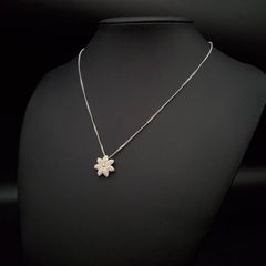 極美品❁︎ 激レア Dior フラワー モチーフ ネックレス ヴィンテージ 