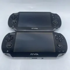 【中古】本体）【ジャンク】SONY/PSVITA本体/PCH-1000/2台まとめ/動作未確認[92]