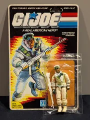 HASBRO FULLY POSEABLE MODERN ARMY FIGURE ICEBERG / SNOW TROOPER 3.5インチ