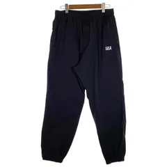 WIND AND SEA  ウィンダンシー ナイロン パンツ ブラック WDS-O-CLN-26-Q1-PT-01 Size XLのサムネイル