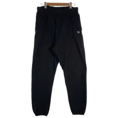 CHAMPION チャンピオン REVERSEWEAVE リバースウィーブ スウェットパンツ ブラック Size L