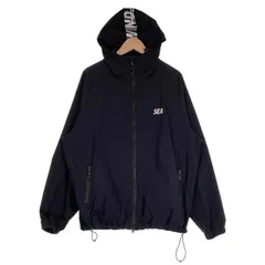 WIND AND SEA ウィンダンシー STRETCH NYLON JACKET ストレッチ ナイロン ジャケット ブラック Size XL